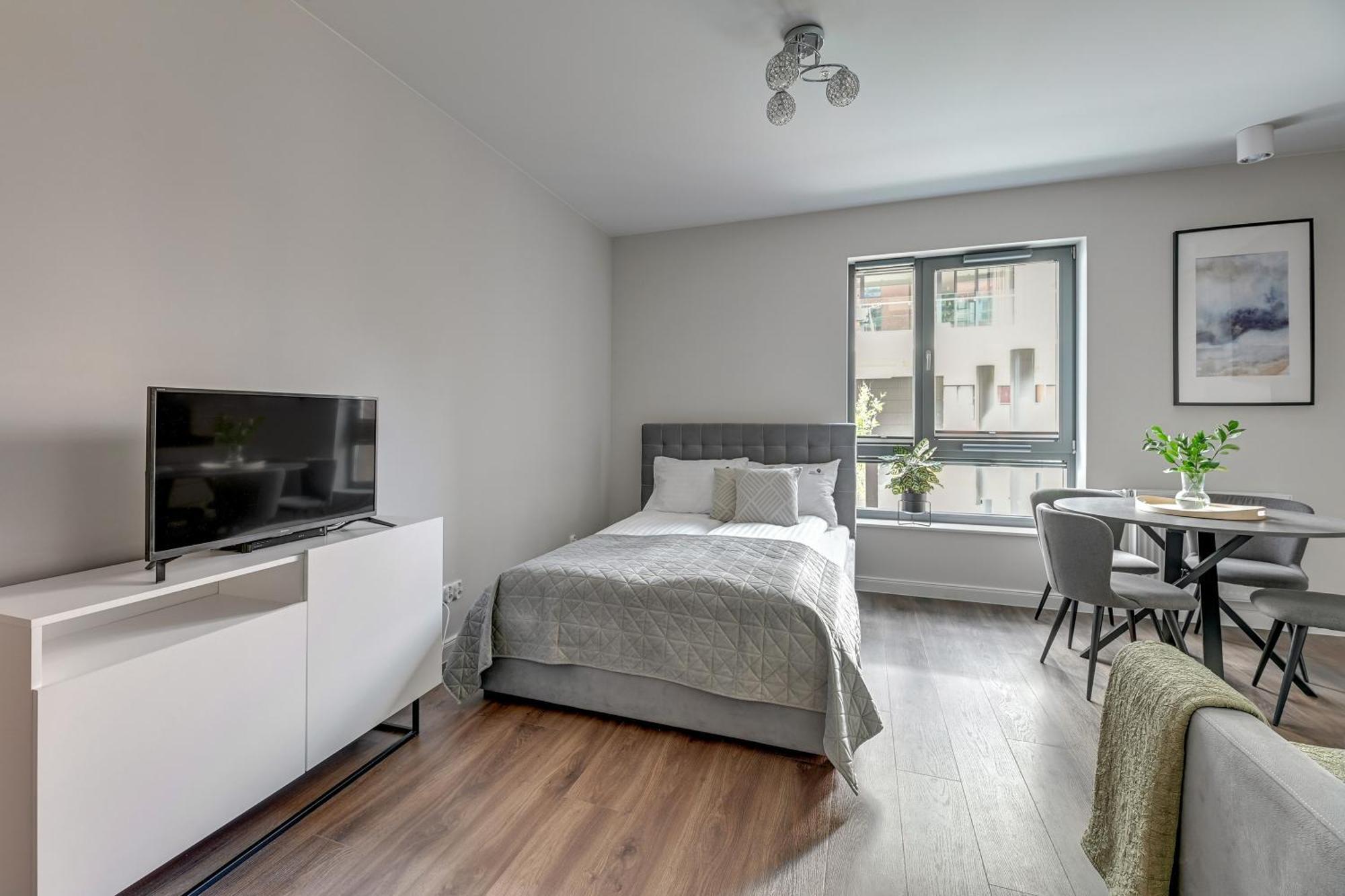 Scala City Center Apartments & Studio By Lion Apartments Гданьск Экстерьер фото