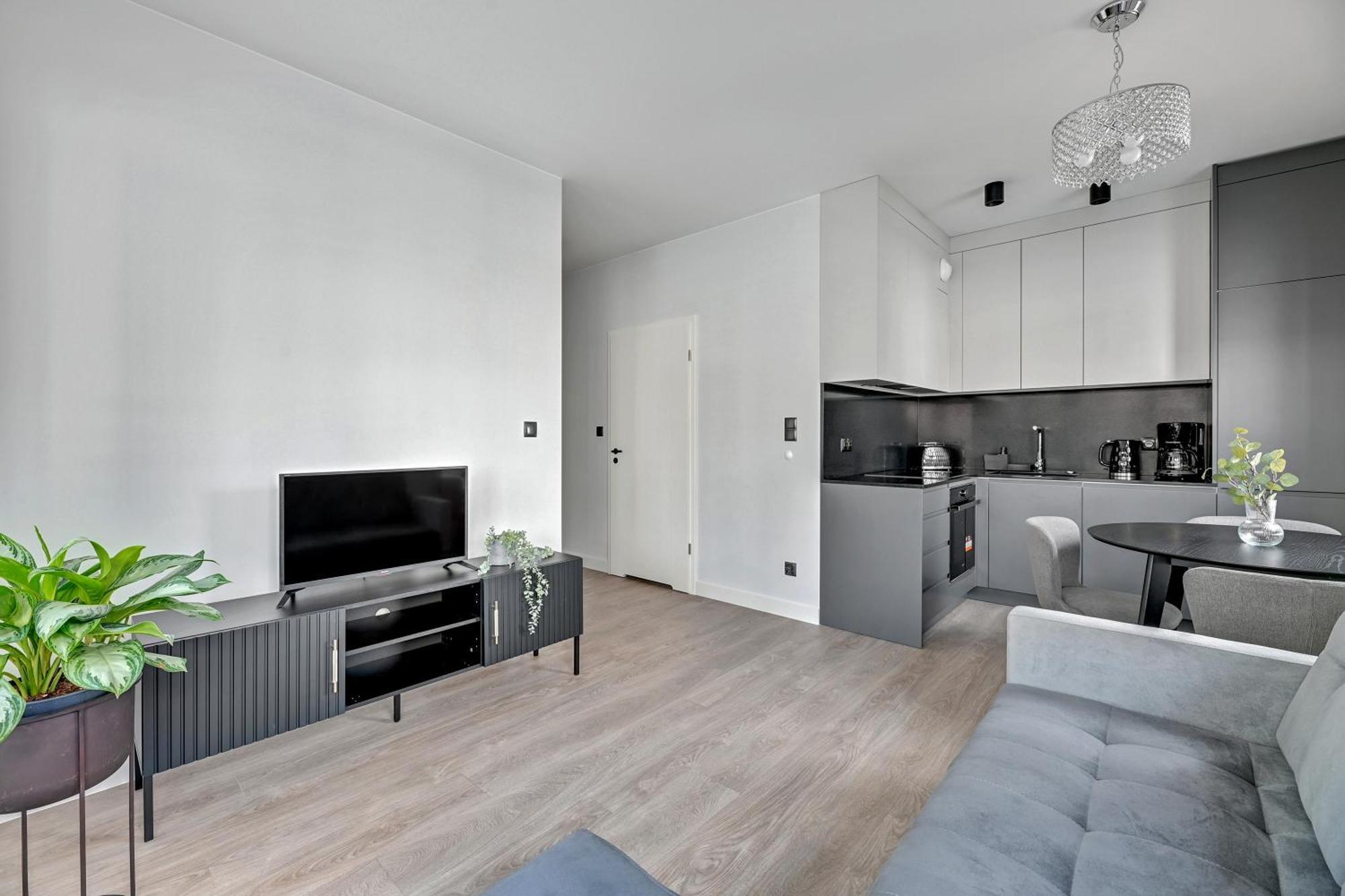 Scala City Center Apartments & Studio By Lion Apartments Гданьск Экстерьер фото