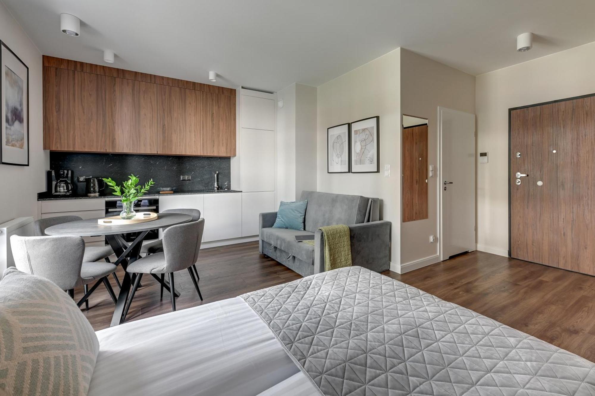 Scala City Center Apartments & Studio By Lion Apartments Гданьск Экстерьер фото